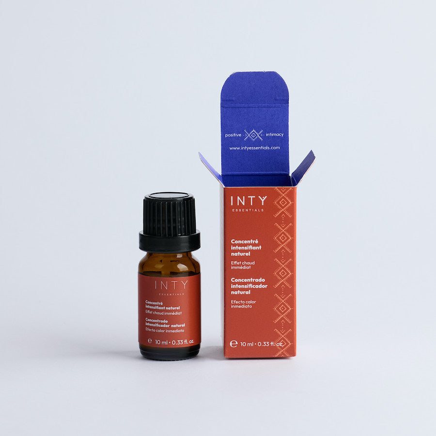 concentre stimulante chez intyessentials une composition pure et minimaliste à base d’ingrédients naturels et vegan