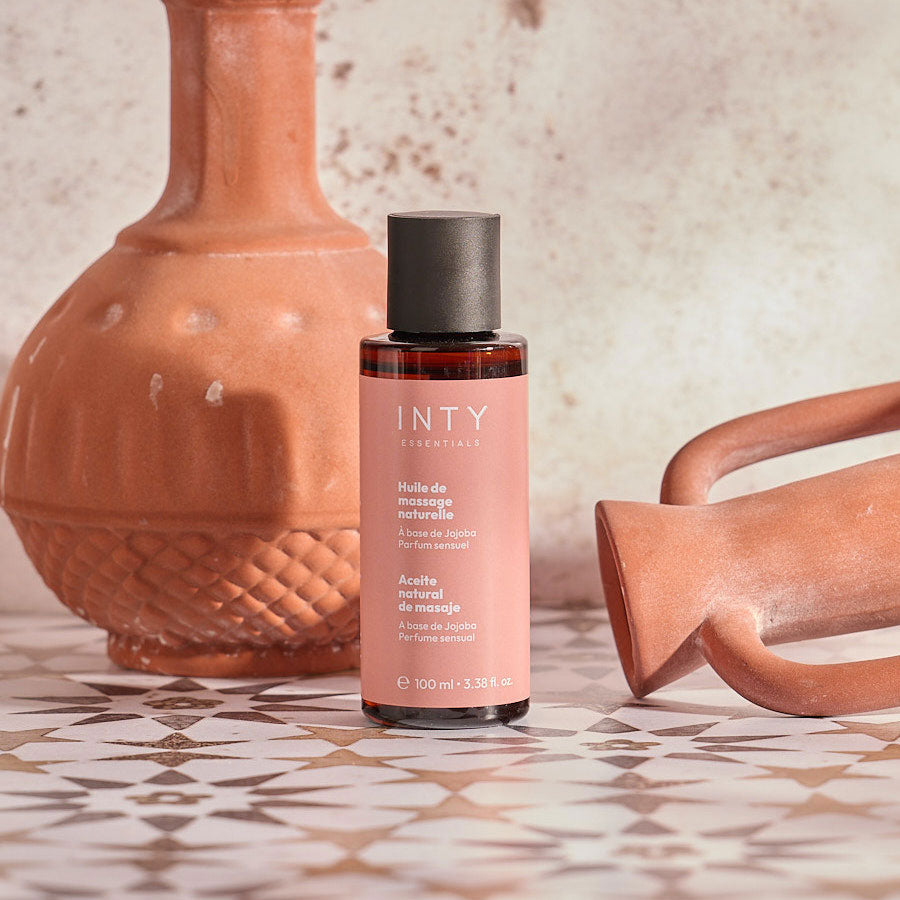Huile de massage sensuelle - Accords épicés