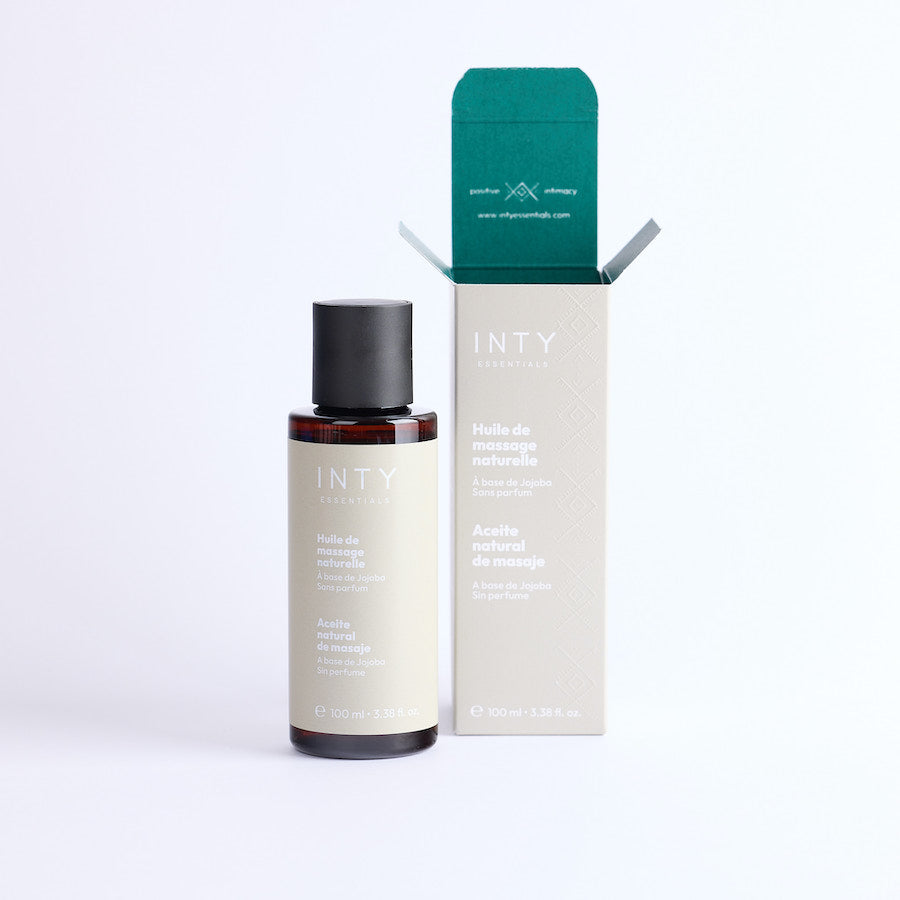 Huile de massage au jojoba neutre