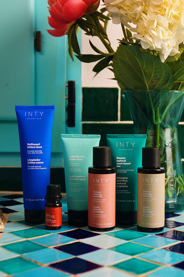 la gamme d'intyessentials pour la santé intime