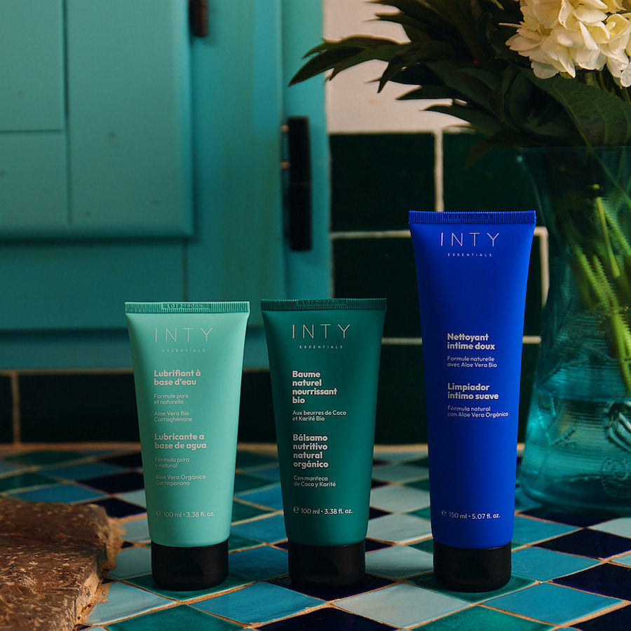 Routine Intime Confort Aftercare a été pensée comme une routine de soins essentiels après les rapports sexuels.