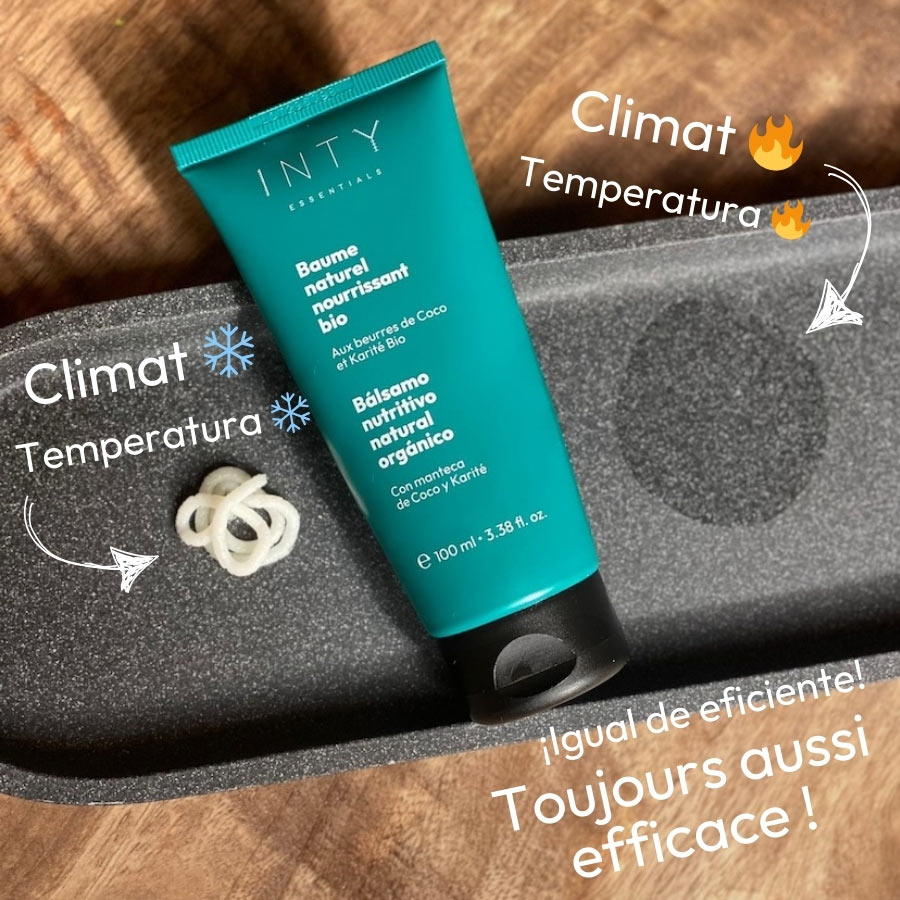 baume bio texture change en fonction du climat mais est toujours aussi efficace