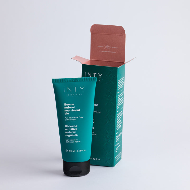 Natural Nourishing Balm Coconut-Shea Oils | IntyEssentials ...