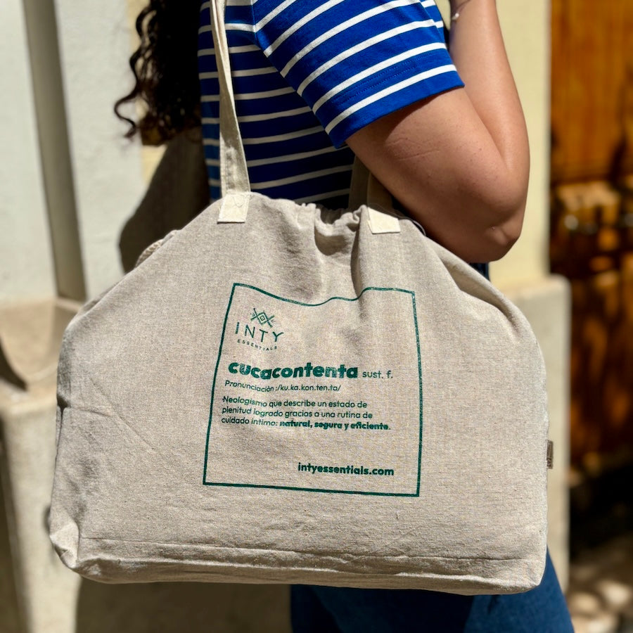 La bolsa de tela “Cucacontenta”
