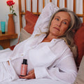 L’huile de massage sensuelle et naturelle peut être appliquée sur tout le corps