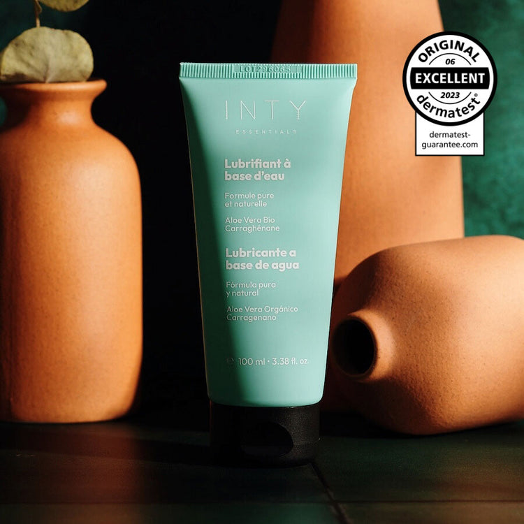 Natural and Vegan Water Based Lubricant | IntyEssentials   IntyEssentials.com