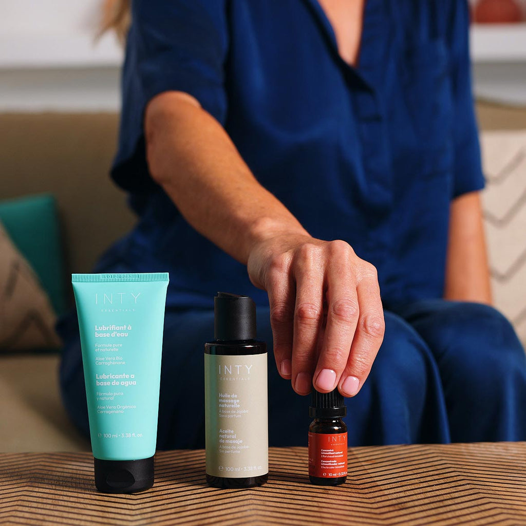 IntyEssentials Intimate Comfort Routine for Menopause