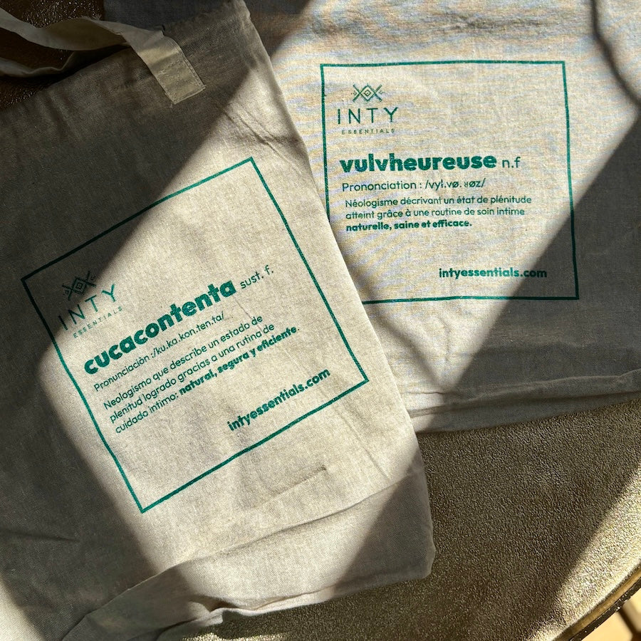 La bolsa de tela “Cucacontenta”