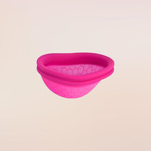 coupe menstruelle Ziggy Cup bénéficie d’un design extra-plat unique qui apporte confort et sérénité aux personnes à vagin qui l’utilisent