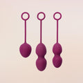 svakom nova set de boules de geisha de qualité violet